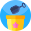 Baby and toys icon 64x64